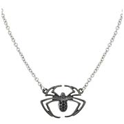 Spider-Man Silver Tone Spider Necklace
